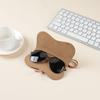 5 Colors Glasses Storage Cartoon Eyewear Pouch Cute Sunglasses Case  Women Men