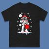 Christmas Mens T Shirt Womens Tops Tees, Astronaut Santa Top