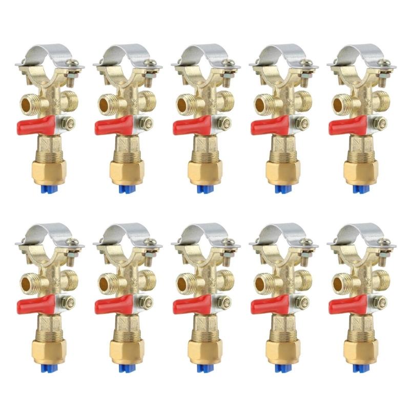 

Adjustable High Pressure Nozzle for Increasing Sprinkler Coverage in Agriculture Efficient Agriculture & Gardening 10pcs 1