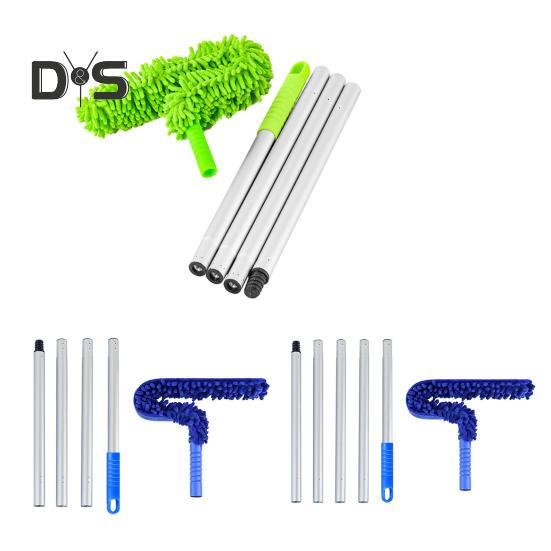 Ceiling Fan Cleaning Brush with 140cm/170cm Long Handle Adjustable Length Flexible Fan Blade Dust Remover