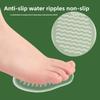 Transparent GEL Half Size Pad Women High Heels Anti Pain Sticky Non Slip Insole Front Foot Pad Soft Comfort Cushion