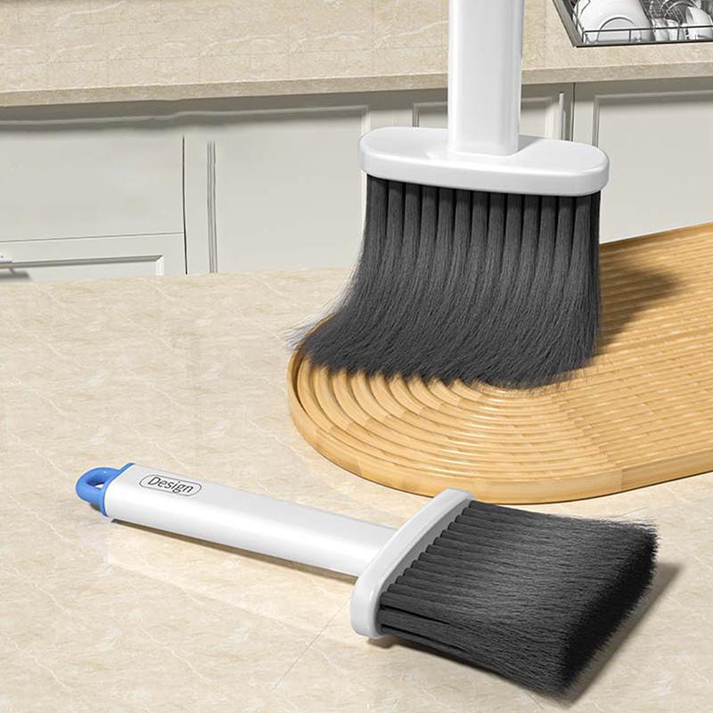 Home Cleaning Crevice Brush Bathroom Kitchen Tile Dead-End Multifunctional Window Crevice Cove Dust Brushes Cleaning Brush Tool