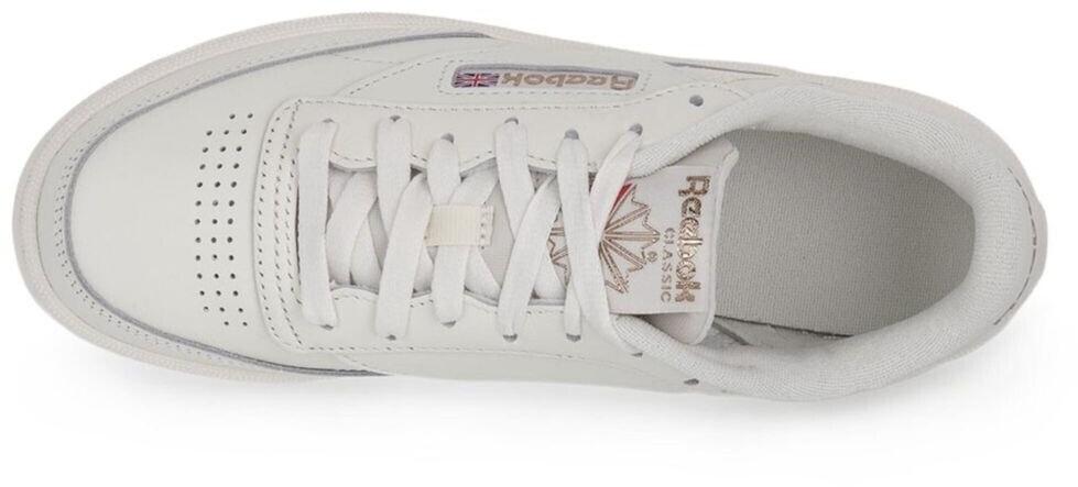 Кроссовки Reebok Club C 85 Women (HQ0948) chalk/chalk/rose gold