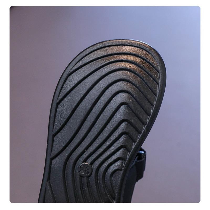 Neue Sommer-Sandalen für Mädchen - Modische Sport-Strandsandalen für Jugendliche mit offenen Zehen, weicher Sohle & Prinzessinnen-Stil