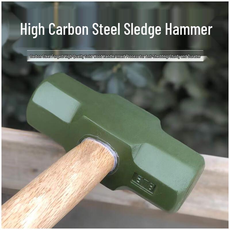 Heavy-Duty Octagonal Sledgehammer