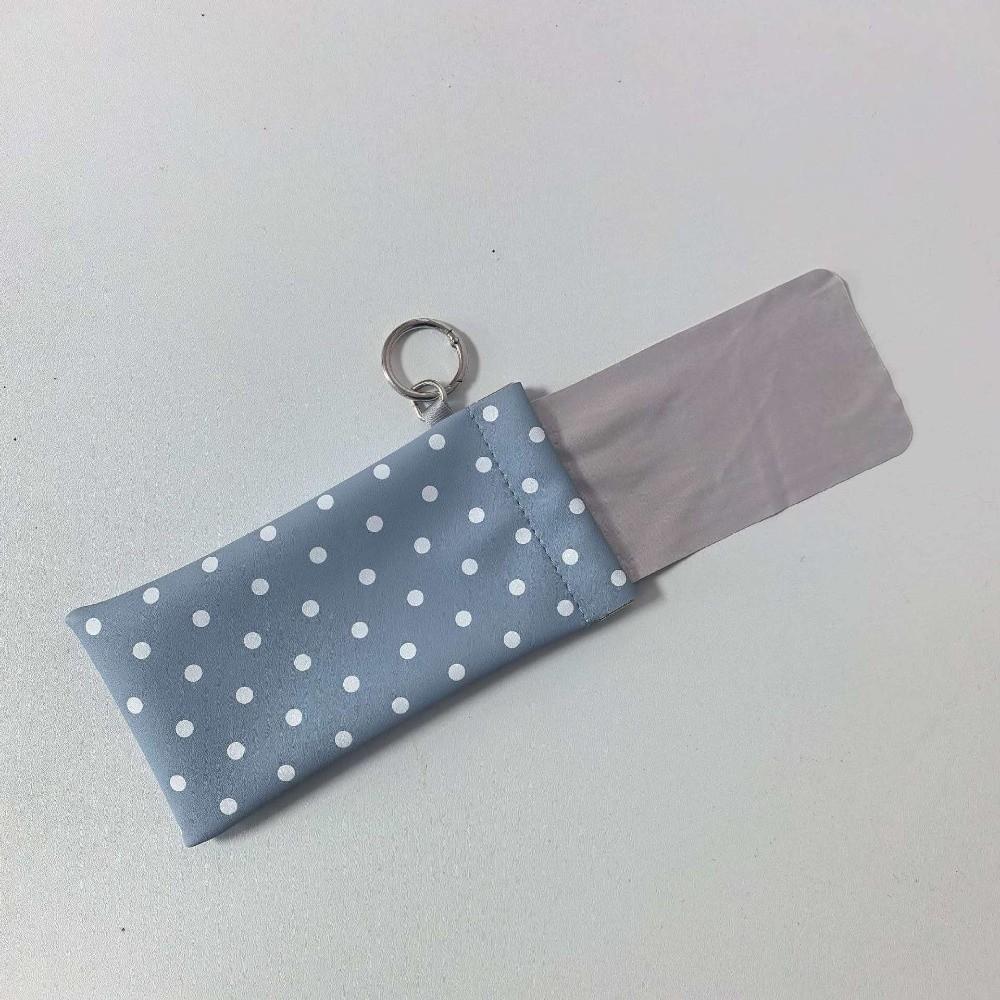 Polka Dot Eyeglass Bag Portable Hanging Bag New Glasses Storage Bag  Daily Use