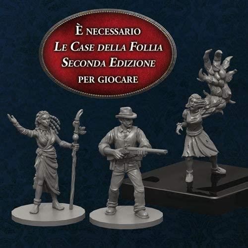 Jeu de société - ASMODEE - Les Coques de la Follia 2ème édition - Extension de Jeu - Italien - 1 à 5 joueurs