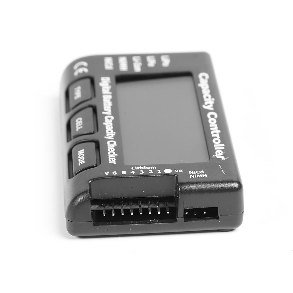Digital Battery Capacity Checker High Precision Battery Voltage Tester Digital Battery Balancer for Checking Batteries