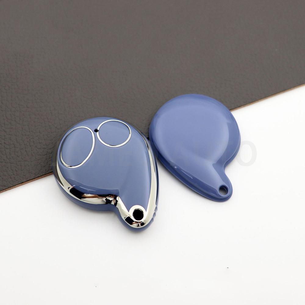 

TPU Smart Remote Car Key Shell Case Cover For Toyota Cobra Alarm 7777 1046 3193 7928 8188 2 Button Auto Key Fob