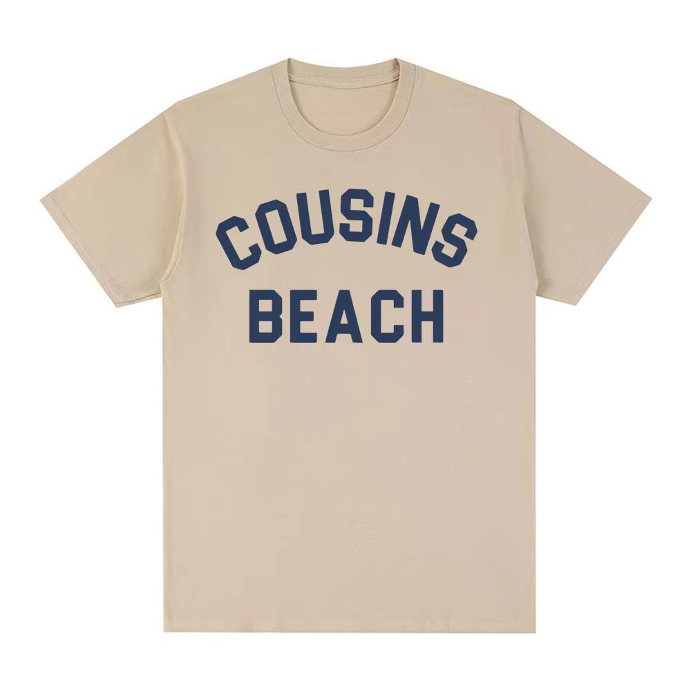2026 Hot Sale TV Series The Summer I Turned Pretty Cousins Beach Tshirt Men Women Hip Hop Fashion T Shirt Breathable Streetwear Casual Tees