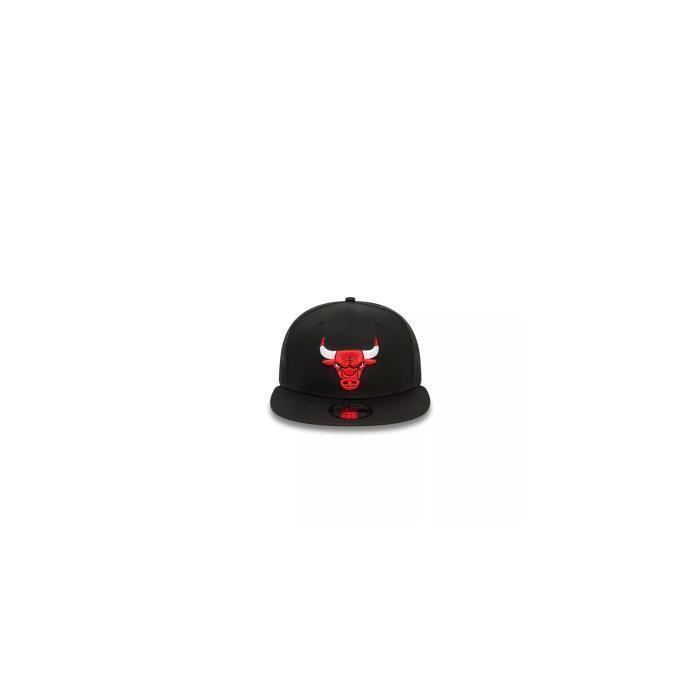 Cap - New Era - 9fifty Chicago Bulls - Black - Flat Brim - Snapback