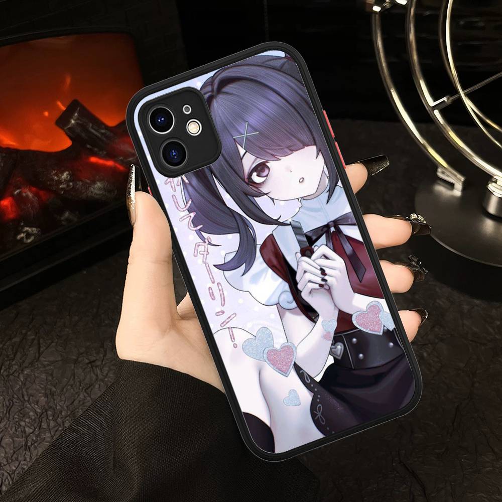 Needy Girl Overdose Game Cute Girl Phone Case For IPhone 13 12 X XS MAX Pro Max 16 15 11 14 Pro Max Shockproof Matte Cover