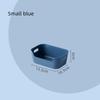Desktop Storage Box Jewelry Lipstick Organizer Rectangle Plastic Food Container Glasses Makeup Case Toy Basket Home Supplies