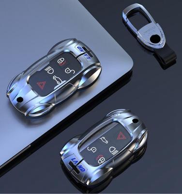 Zinc Alloy Key Case for Car Cover for Land Rover Range Rover Discovery 5 Sport for JAGUAR XE XF XJ F PACE 2017 2018 2019