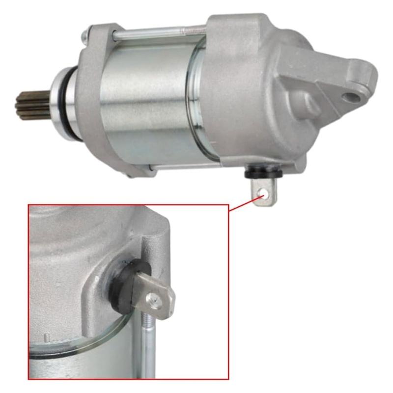 Lightweight 12V Motorbike Starter Motor for WR450 WR450F YZ450 YZ450FX Easy Installation 2GC-81890-00-00 2GC-81890-01-00
