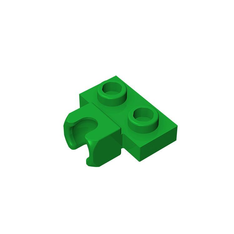 10PCS 14704 1X2 Featuring Tow Ball Socket On Side Brick Moc Works With Featuring Block DIY Children's Toy Assembly