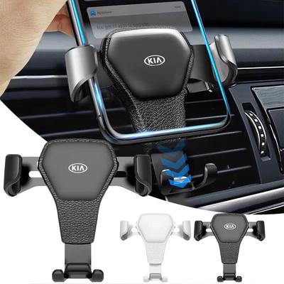 Support de téléphone pour voiture Support de grille d'aération Support pour téléphone portable de navigation GPS Pour KIA Sportage Rio Ceed Proceed Sorento Picanto Optima Niro
