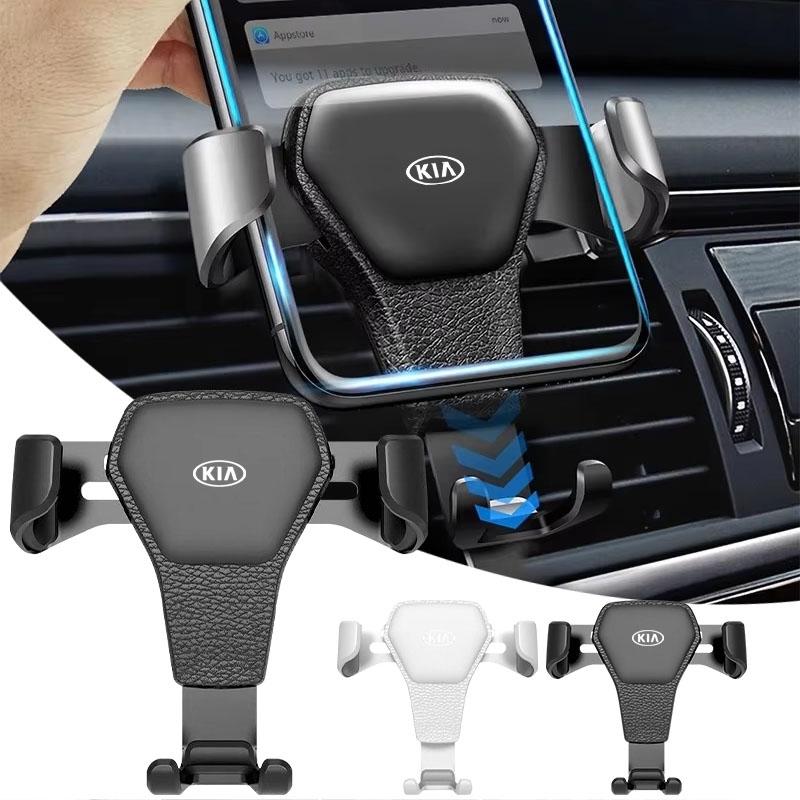 Auto Handyhalter Lüftungshalterung GPS Navigation Handy Halterung Für KIA Sportage Rio Ceed Proceed Sorento Picanto Optima Niro