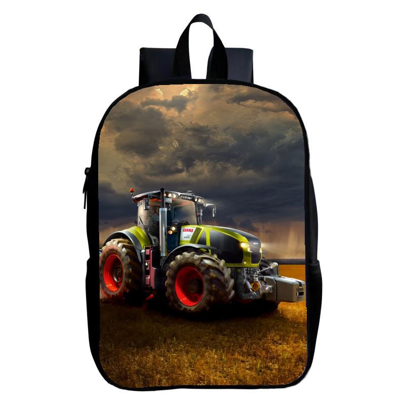 Zaino per Bambini Farming Simulator Zaino Personalizzato per Studenti Maschi e Femmine Zaino per Scuola Materna
