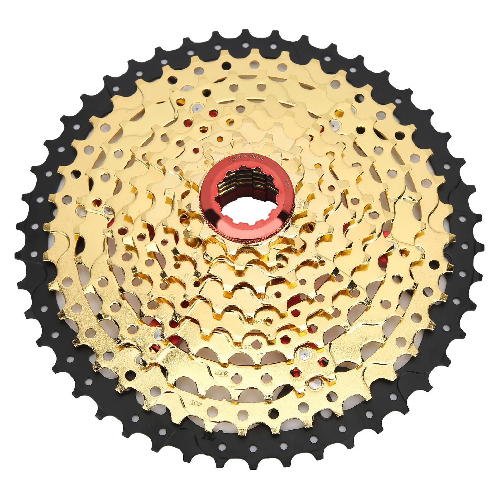 Bicycle Card Flywheel 9 Speed 46T Sprocket Mountain Bike Bicycle Spare Accessory