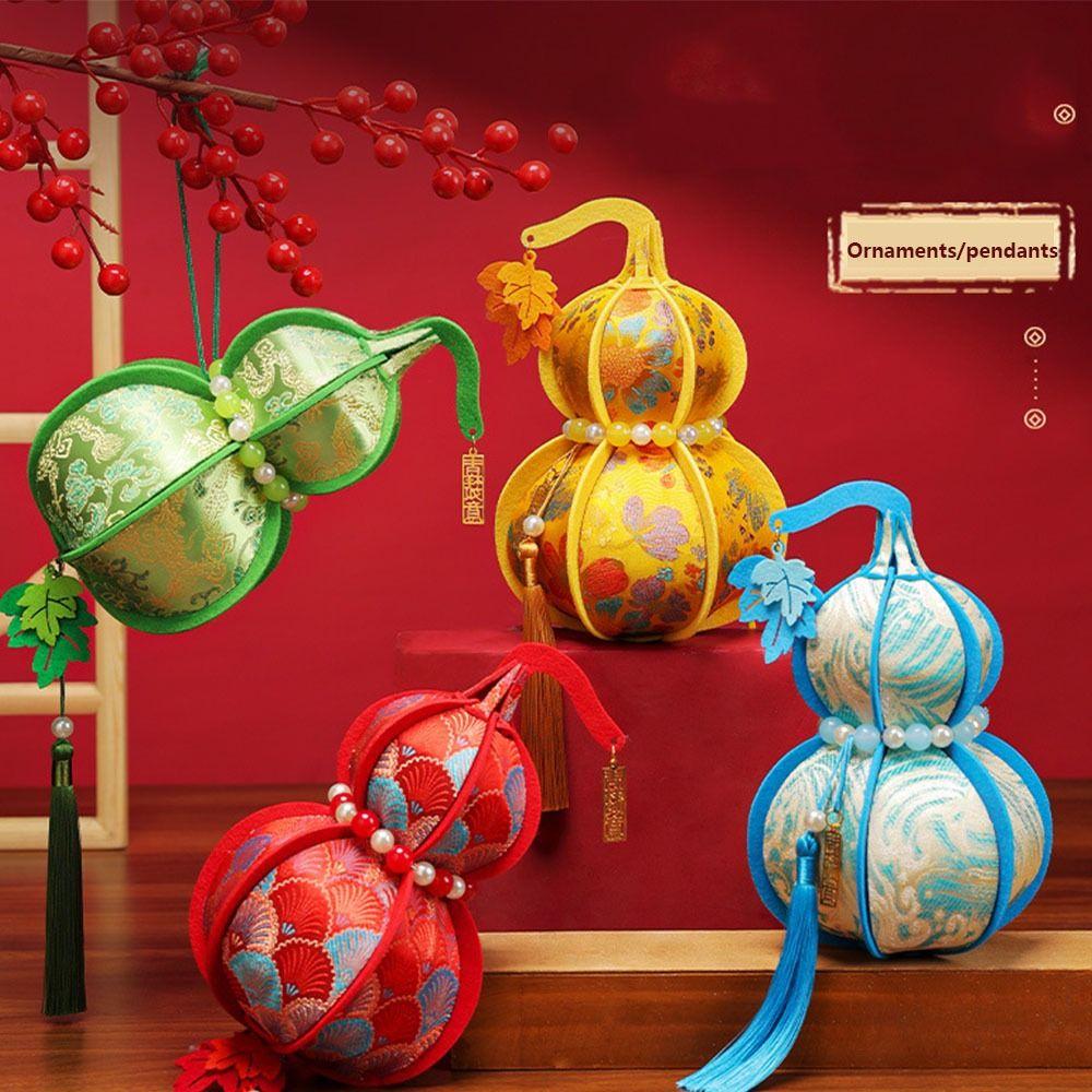 

Традиционное новогоднее подвесное украшение своими руками подвесное украшение на дверь праздничные принадлежности StyleA- Red