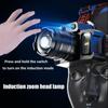 Large Collection of Headlights, Super Bright Rechargeable LED Headlights, Waterproof Camping Headlights