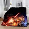 Coperta con Stampa W-Wars Anime S-Star Cartone Animato Coperte da Picnic Coperta Calda Coperta Morbida e Confortevole Casa Viaggio Regalo di Compleanno