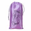 Dance Footwear Pouch Soft Material Drawstring Portable Storage Bag for Dancers, Girls,
