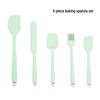 6-Piece Silicone Spatula & Brush Set for Barbecue & Baking