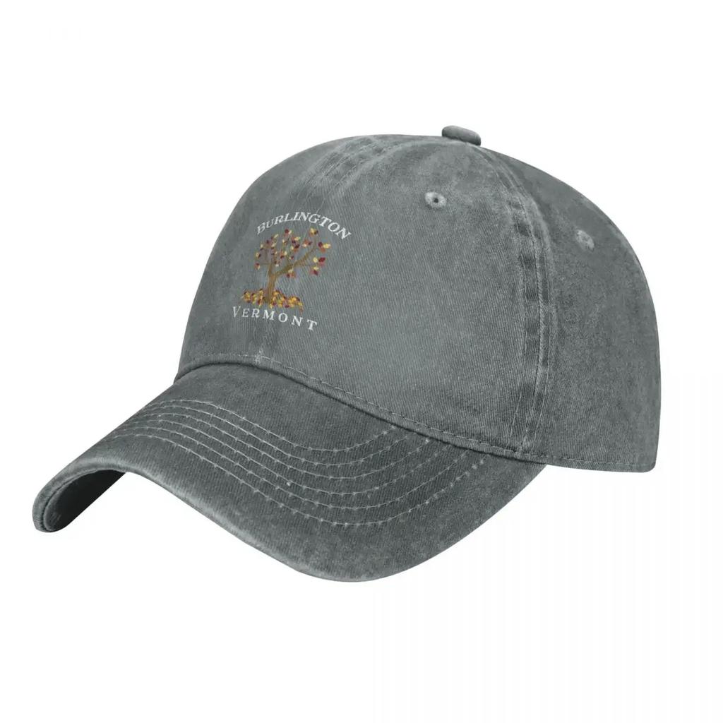 Burlington Vermont Cowboy Hat summer hat Luxury Cap Beach Snap Back Hat Women Caps Men's