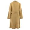 ANAYI Made in Japan Cashmere Blend Long coat 38 beige Women Used