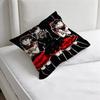 BBabymetal Metal Forth  Decorative Square Pillow Cover Soft  Comfortable Pillow Case Sofa Bed Home Decoration