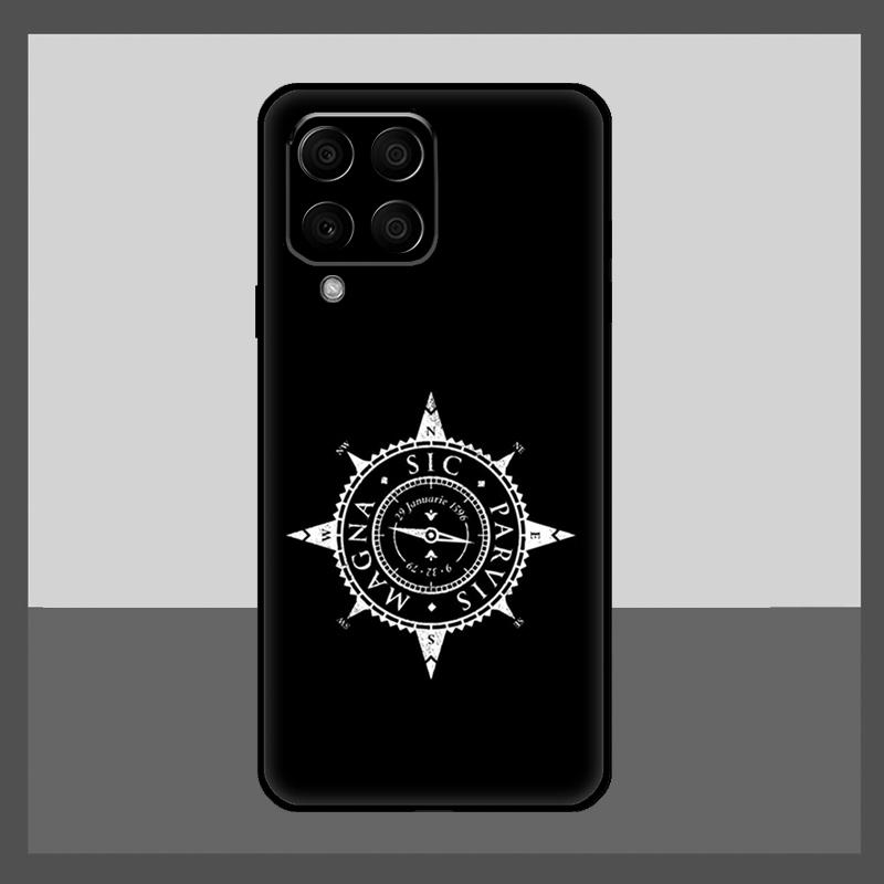 Compass Case For Samsung Galaxy M11 M31 M14 M34 M54 M12 M32 M52 M15 M13 M06 M16 M36 M56 M53 M35 M55
