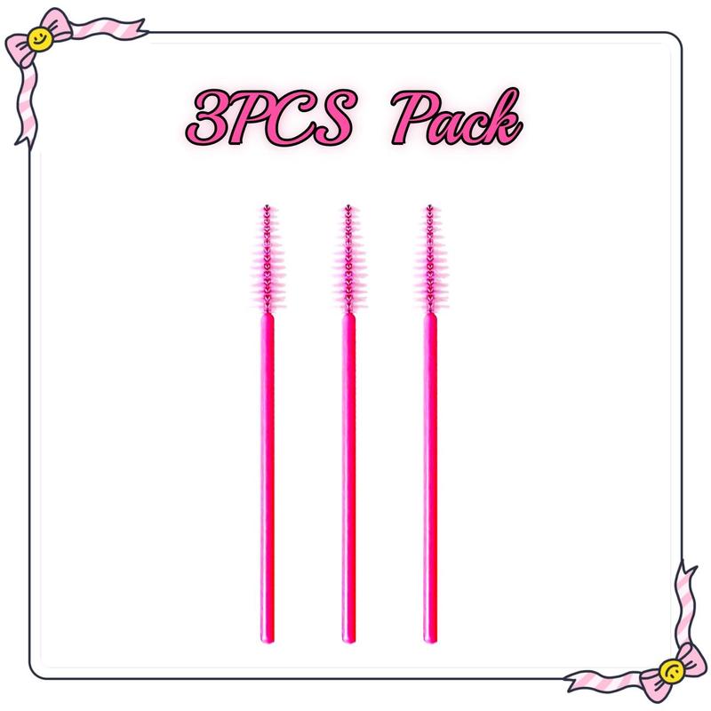 

Berus Bulu Mata Mini dan Berus Kening, Serbaguna 3PCS PEK, MERAH JAMBU