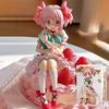 15CM Anime figurka Puella Magi Madoka Magica V sedě Madoka Akční figurka Kouzelná dívka Model Dekorace Soška Panenky Hračky Dárek