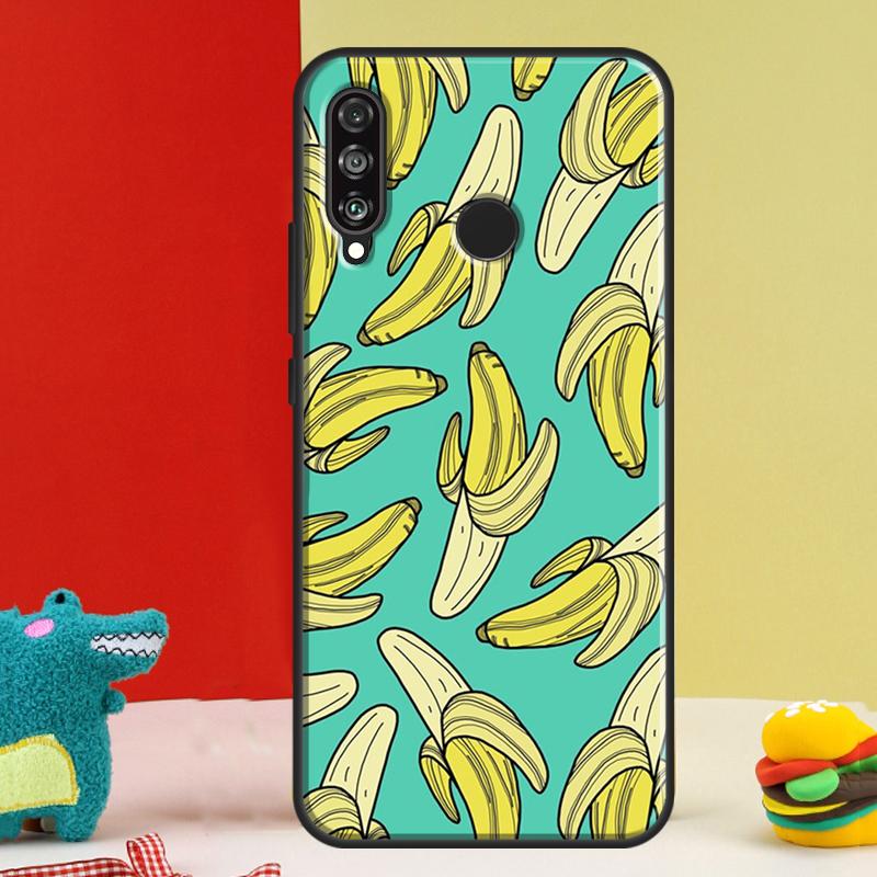 Tropical Summer Fruit Lemon For Huawei Nova 12s 12i 11i 8i 9 10 SE Y91 Y90 Y60 Y70 Y72 Y61 P20 P40 P30 Lite P60 Pro Case