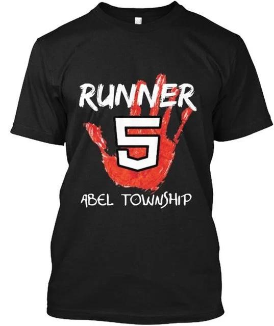 RARE! I Am A Runner Zombies Run T-Shirt S