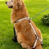 Large Size Dog Boots with Suspenders Waterproof Anti-Slip Adjustable Dog Booties for Small Medium Dogs Outdoor Walking Hiking