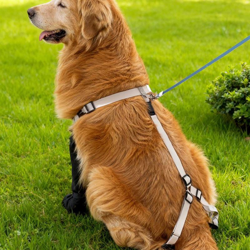 Large Size Dog Boots with Suspenders Waterproof Anti-Slip Adjustable Dog Booties for Small Medium Dogs Outdoor Walking Hiking