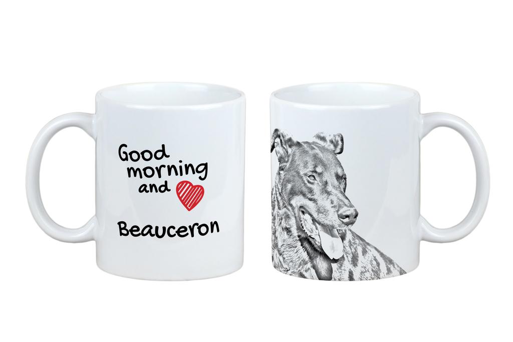 Berger de Beauce, Beauceron, Beauce Sheep Dog - cup with a dog, personalized cup with a print, a classic gift for everyone from the Art-Dog brand