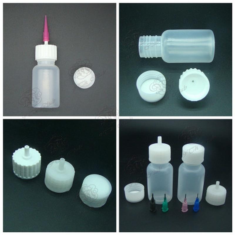 Applicator Paste Tattoo Henna Kit Body Art Bottle Nozzle Drawing Making Tool Set