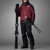 Adidas Terrex Xperior 2L Insulated Rain.Rdy Jacket Color Block Logo Long Sleeve Hooded Ski Jacket Men Jackets Shadow-Red IB4221