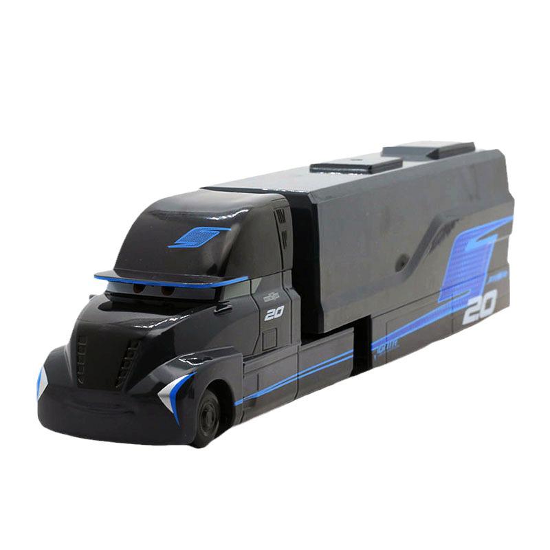 Cross Racing: Black Storm Jackson Alloy Container Truck Toy Car