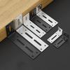 Thickened Stainless Steel Corner Support Brackets for 90 Degree Angles 6
