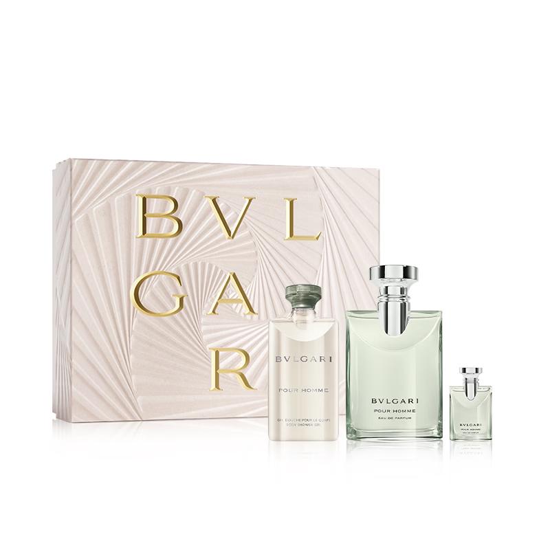 Bvlgari Pour Homme Darjeeling Tea Eau de Parfum Gift Set