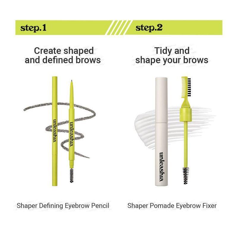 UNLEASHIA - Shaper Pomade Eyebrow Fixer