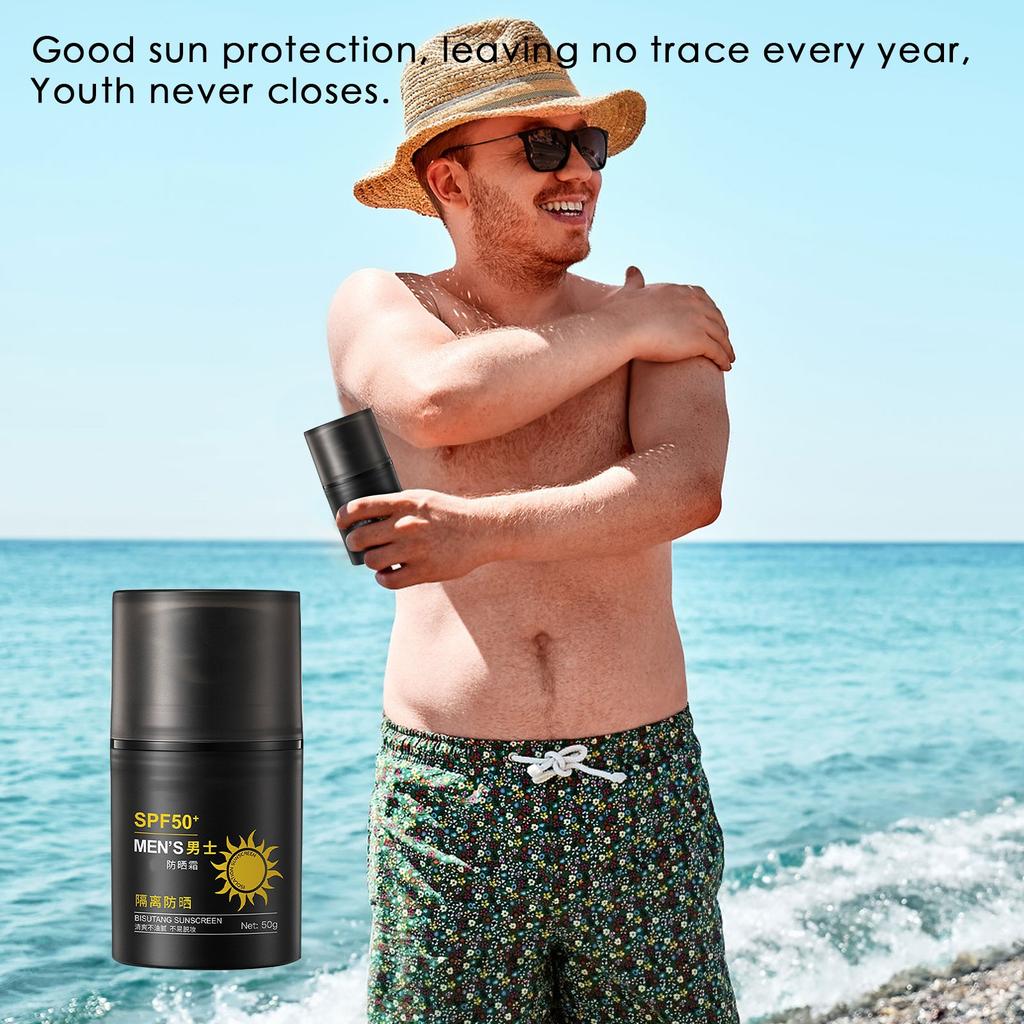 Men's Isolation, Long-lasting Sunscreen, Refreshing And Moisturizing Sunscreen