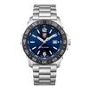 PACIFIC DIVER SERIA 3120 Luminox SEA Pacific Diver Oțel Inoxidabil Militar Outdoor Rezistent Ramă din Carbon Rezistent la Apă 200M Cristal Safir Albastru