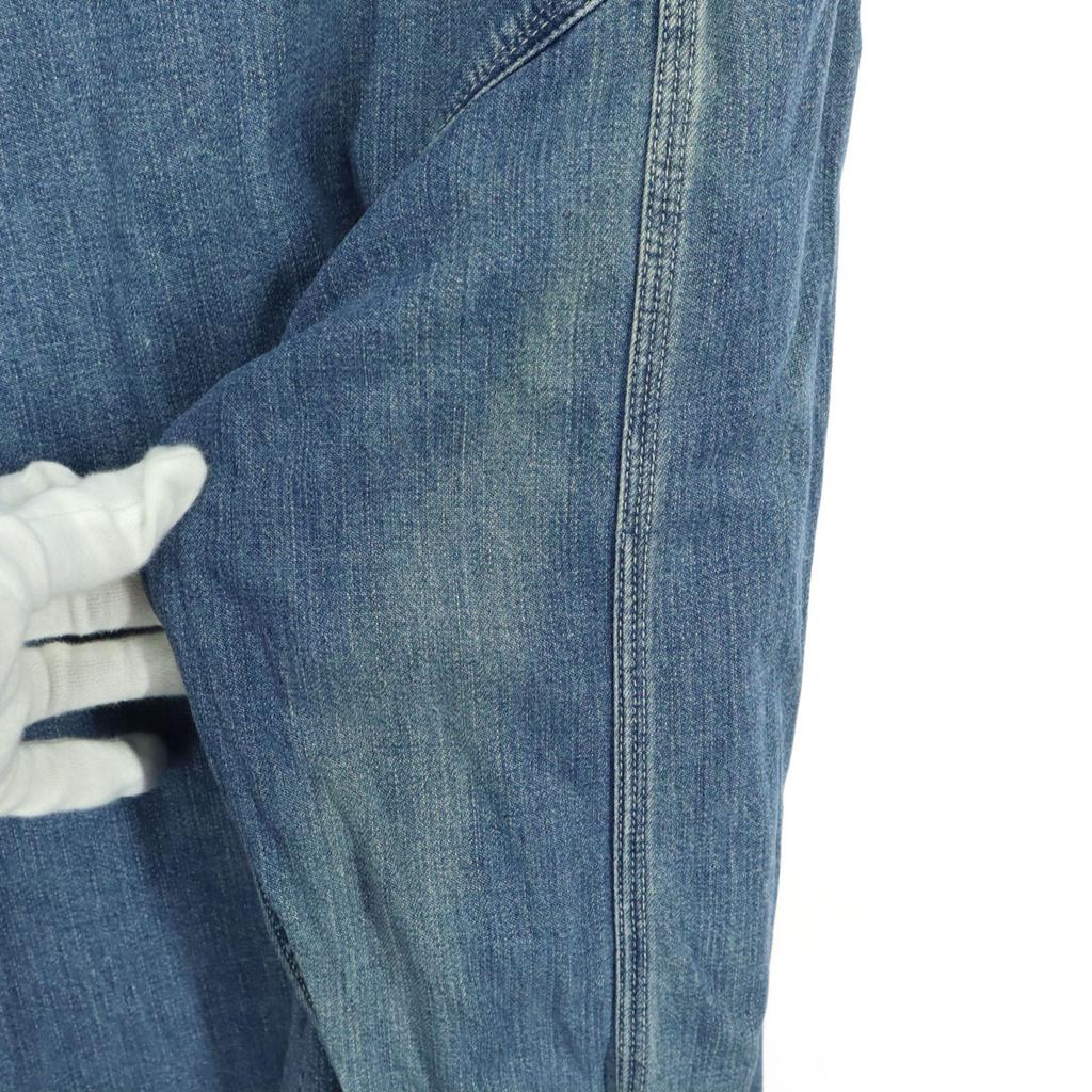 Levi's 90s Old Long sleeve dungarees Denim shirt L blue Men's Used