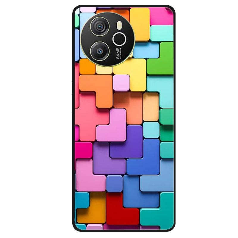Husă de telefon pentru Blackview SHARK 8 Huse Capac moale din silicon pentru Blackview SHARK8 Husă la modă SHARK 8 6.78 Carcase cu protecție completă